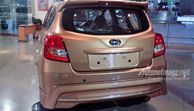 Datsun GO+ Hi-Sporty, Varian Tertinggi dari Datsun GO+?