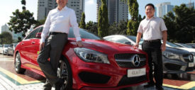 Akselerasi dan performa Mercedes-Benz CLA Indonesia