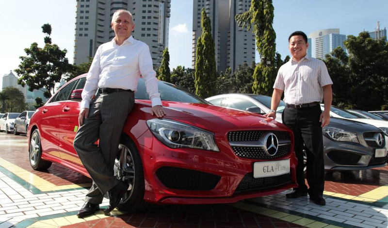 Event, CEO MERCEDES BENZ INDONESIA: Mercedes-Benz Driving Experience Ajak Masyarakat Urban Merasakan Performa CLA