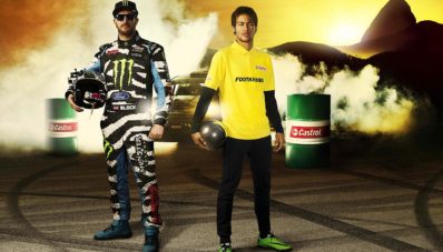 Ken Block vs Neymar Jr Dalam Video Castrol Footkhana Ken Block vs Neymar Jr Dalam Video Castrol Footkhana
