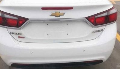 New Chevrolet Cruze Tertangkap Kamera di Cina Sebelum Peluncuran Resminya New Chevrolet Cruze Tertangkap Kamera di Cina Sebelum Peluncuran Resminya