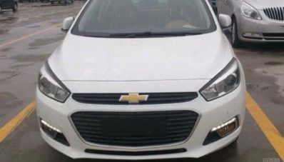 New Chevrolet Cruze Tertangkap Kamera di Cina Sebelum Peluncuran Resminya New Chevrolet Cruze Tertangkap Kamera di Cina Sebelum Peluncuran Resminya