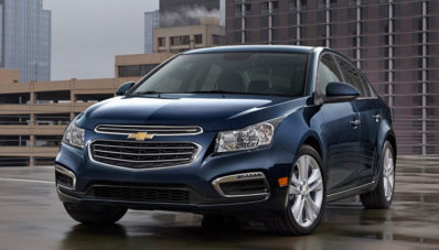Chevrolet Cruze Facelift 2015 Depannya Berubah! Chevrolet Cruze Facelift 2015 Depannya Berubah!