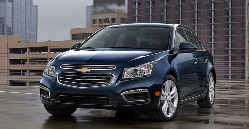 Chevrolet, Chevrolet Cruze 2014: Chevrolet Cruze Facelift 2015 Depannya Berubah!