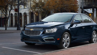 Chevrolet Cruze Facelift 2015 Depannya Berubah! Chevrolet Cruze Facelift 2015 Depannya Berubah!
