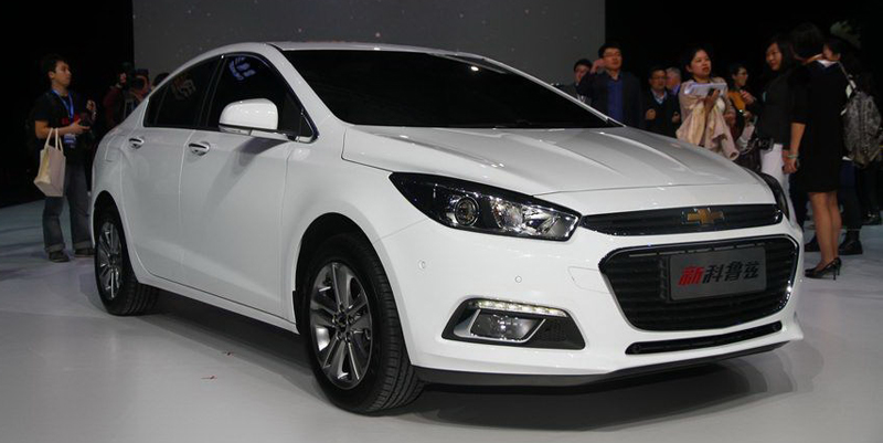 Chevrolet, Chevrolet Cruze 2015 facelift: 2015 Chevrolet Cruze Versi Asia Hadir di Beijing Motorshow