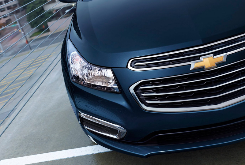 Chevrolet, Chevrolet Cruze 2015: Chevrolet Cruze Facelift 2015 Depannya Berubah!