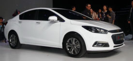 Chevrolet Cruze Asian Facelift