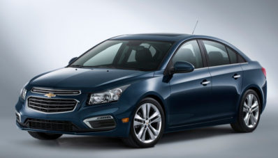 Chevrolet Cruze Facelift 2015 Depannya Berubah! Chevrolet Cruze Facelift 2015 Depannya Berubah!
