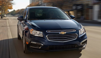 Chevrolet Cruze Facelift 2015 Depannya Berubah! Chevrolet Cruze Facelift 2015 Depannya Berubah!
