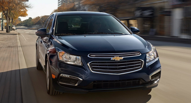 Chevrolet, Chevrolet Cruze Facelift: Chevrolet Cruze Facelift 2015 Depannya Berubah!