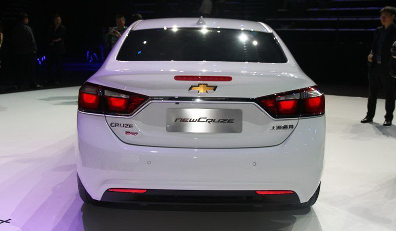 Chevrolet, Chevrolet Cruze Indonesia Facelift: 2015 Chevrolet Cruze Versi Asia Hadir di Beijing Motorshow