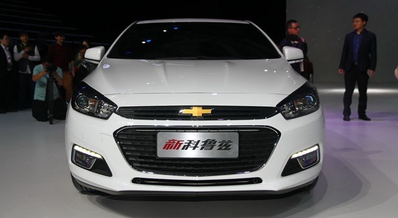Chevrolet, Chevrolet Cruze facelift asia 2015: 2015 Chevrolet Cruze Versi Asia Hadir di Beijing Motorshow
