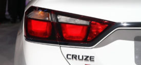 2015 Chevrolet Cruze facelift