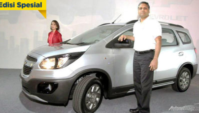 Chevrolet Spin Activ Bergaya Crossover Resmi Diluncurkan Chevrolet Spin Activ Bergaya Crossover Resmi Diluncurkan