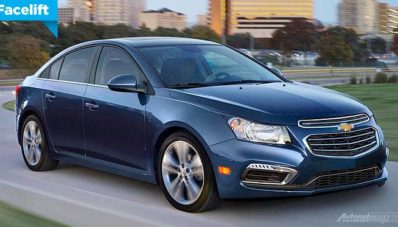 Chevrolet Cruze Facelift 2015 Depannya Berubah! Chevrolet Cruze Facelift 2015 Depannya Berubah!