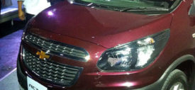 Exterior front fascia Chevrolet Spin Activ crossover