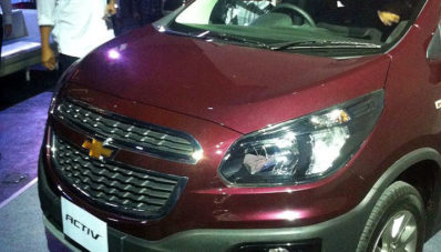 Chevrolet Spin Activ Bergaya Crossover Resmi Diluncurkan Chevrolet Spin Activ Bergaya Crossover Resmi Diluncurkan