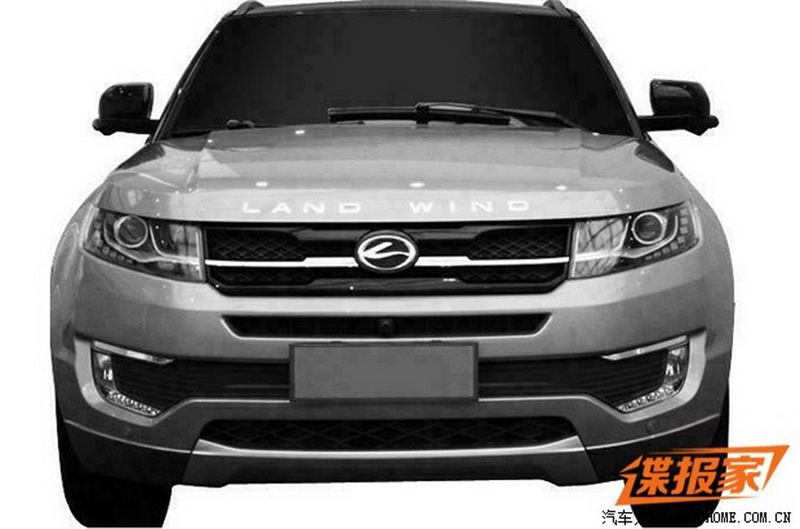 International, China Range Rover Evoque: Range Rover Evoque Punya Kloningan di Cina!
