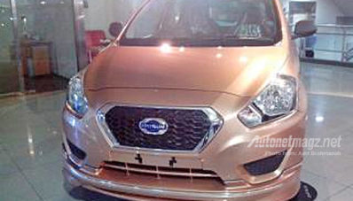 Datsun GO+ Hi-Sporty, Varian Tertinggi dari Datsun GO+?