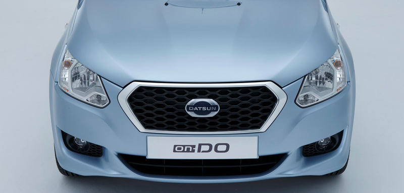 Datsun, Datsun on-DO face: Datsun on-Do Sedan Diluncurkan di Rusia