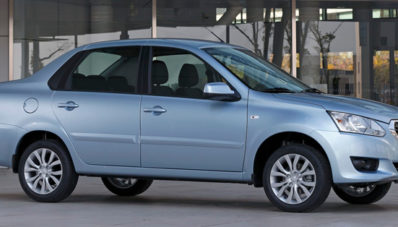 Datsun on-Do Sedan Diluncurkan di Rusia Datsun on-Do Sedan Diluncurkan di Rusia