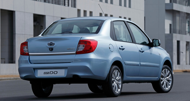 Datsun, Datsun on-DO trunk: Datsun on-Do Sedan Diluncurkan di Rusia