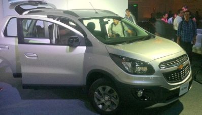 Chevrolet Spin Activ Bergaya Crossover Resmi Diluncurkan Chevrolet Spin Activ Bergaya Crossover Resmi Diluncurkan