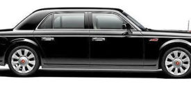 FAW Red Flag mobil limousine Roll Royce ala Cina