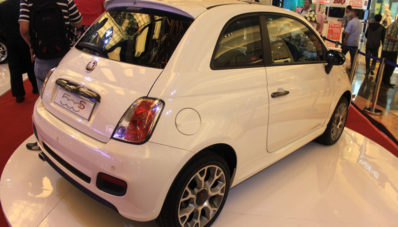 Fiat 500 S Diluncurkan di Indonesia Fiat 500 S Diluncurkan di Indonesia
