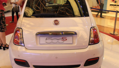 Fiat 500 S Diluncurkan di Indonesia Fiat 500 S Diluncurkan di Indonesia