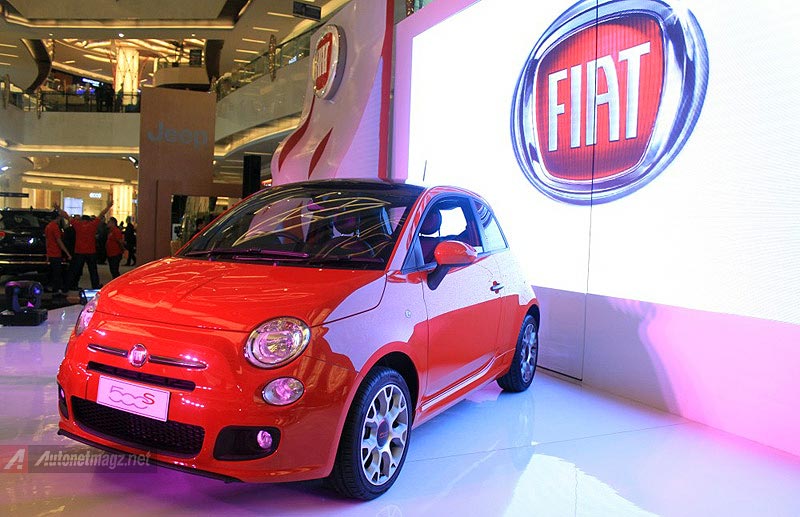 Fiat, Fiat 500S Indonesia: Fiat 500 S Diluncurkan di Indonesia