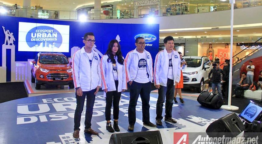 Inilah Para Finalis Ford EcoSport Urban Discoveries Inilah Para Finalis Ford EcoSport Urban Discoveries