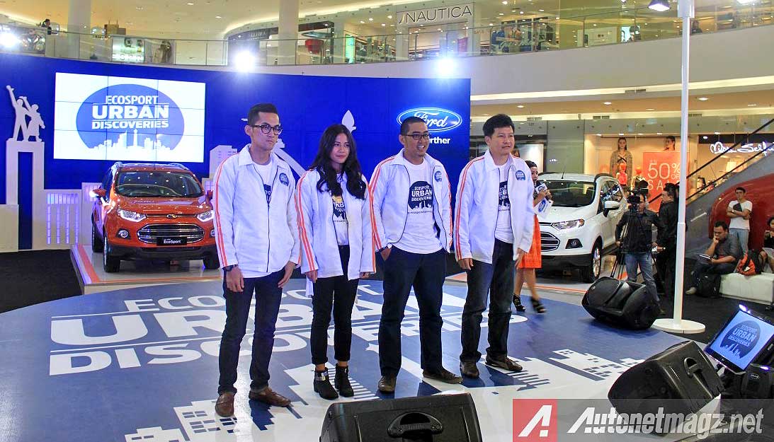 Event, Finalis Ford EcoSport Urban Discoveries Indonesia: Inilah Para Finalis Ford EcoSport Urban Discoveries