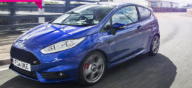 2014 Ford Fiesta ST Blue