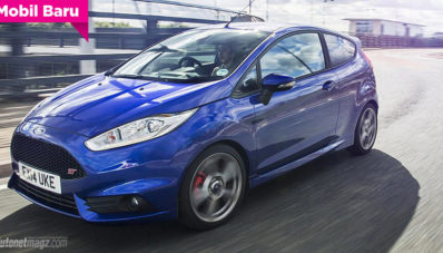 Ford Fiesta ST 2014 Sudah Diperkenalkan