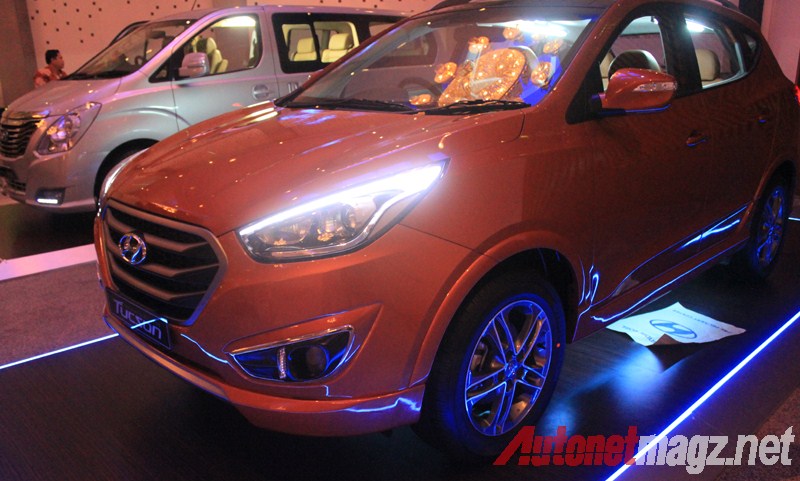 Hyundai, Harga Mobil Hyundai Tucson Baru: First Impression Review Hyundai Tucson Facelift 2014 Indonesia