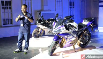 Yamaha R15 Akhirnya Diluncurkan di Indonesia Yamaha R15 Akhirnya Diluncurkan di Indonesia