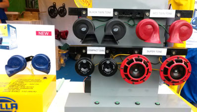 Klakson Hella Blue Tone Diluncurkan di Indonesia Klakson Hella Blue Tone Diluncurkan di Indonesia