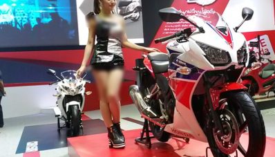 First Impression Review Honda CBR300R dari Bangkok Motorshow First Impression Review Honda CBR300R dari Bangkok Motorshow
