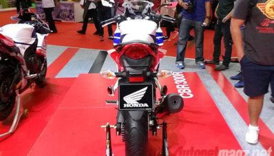 First Impression Review Honda CBR300R dari Bangkok Motorshow First Impression Review Honda CBR300R dari Bangkok Motorshow