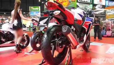 First Impression Review Honda CBR300R dari Bangkok Motorshow First Impression Review Honda CBR300R dari Bangkok Motorshow