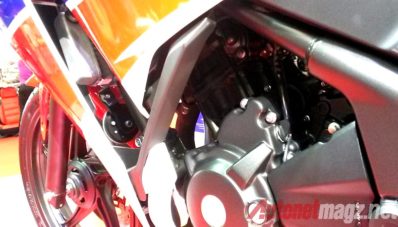 First Impression Review Honda CBR300R dari Bangkok Motorshow First Impression Review Honda CBR300R dari Bangkok Motorshow