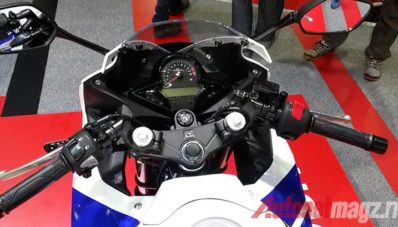 First Impression Review Honda CBR300R dari Bangkok Motorshow First Impression Review Honda CBR300R dari Bangkok Motorshow