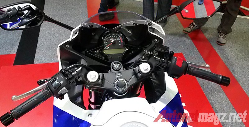 Bangkok Motorshow, Honda CBR300R fairing: First Impression Review Honda CBR300R dari Bangkok Motorshow