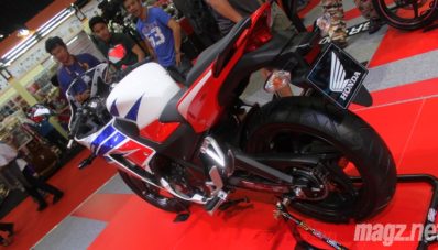 First Impression Review Honda CBR300R dari Bangkok Motorshow First Impression Review Honda CBR300R dari Bangkok Motorshow