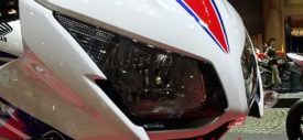 Honda CBR300R speedometer