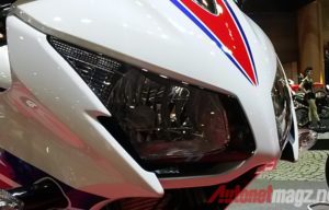First Impression Review Honda CBR300R dari Bangkok Motorshow First Impression Review Honda CBR300R dari Bangkok Motorshow