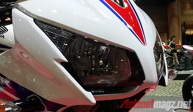 Bangkok Motorshow, Honda CBR300R headlamp: First Impression Review Honda CBR300R dari Bangkok Motorshow