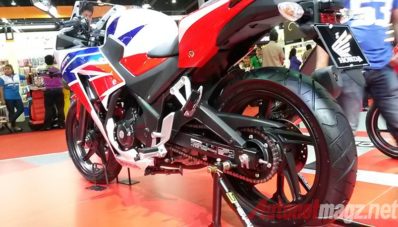 First Impression Review Honda CBR300R dari Bangkok Motorshow First Impression Review Honda CBR300R dari Bangkok Motorshow